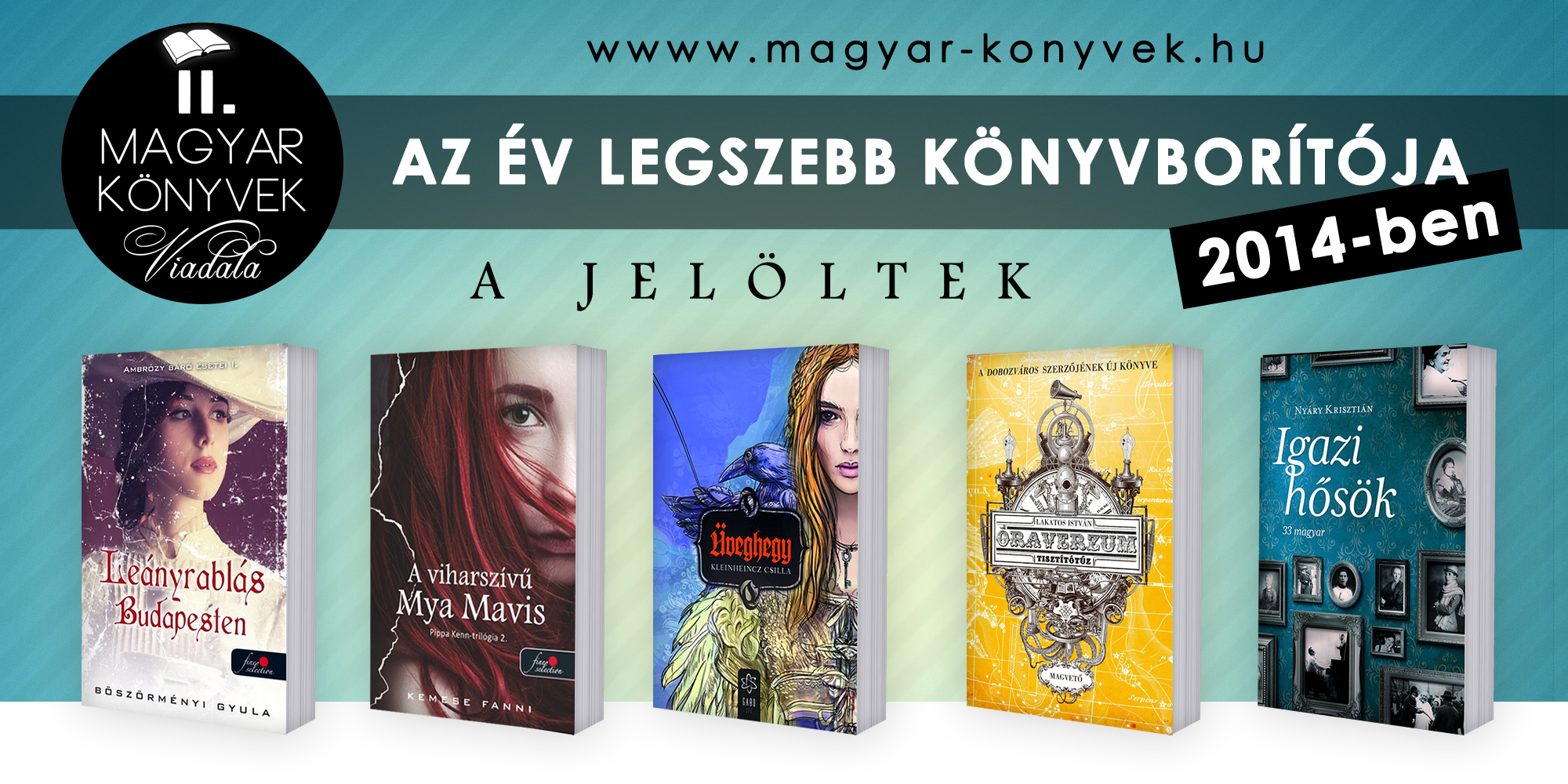 II. Magyar Könyvek Viadala