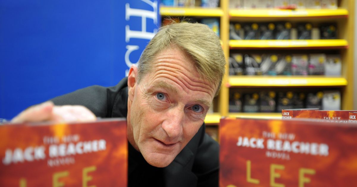 Írástechnika – Néhány jó tanács Lee Child-tól / Interjú/