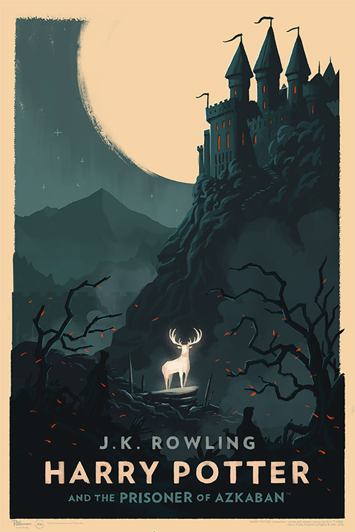 Vintage Harry Potter könyvborítók