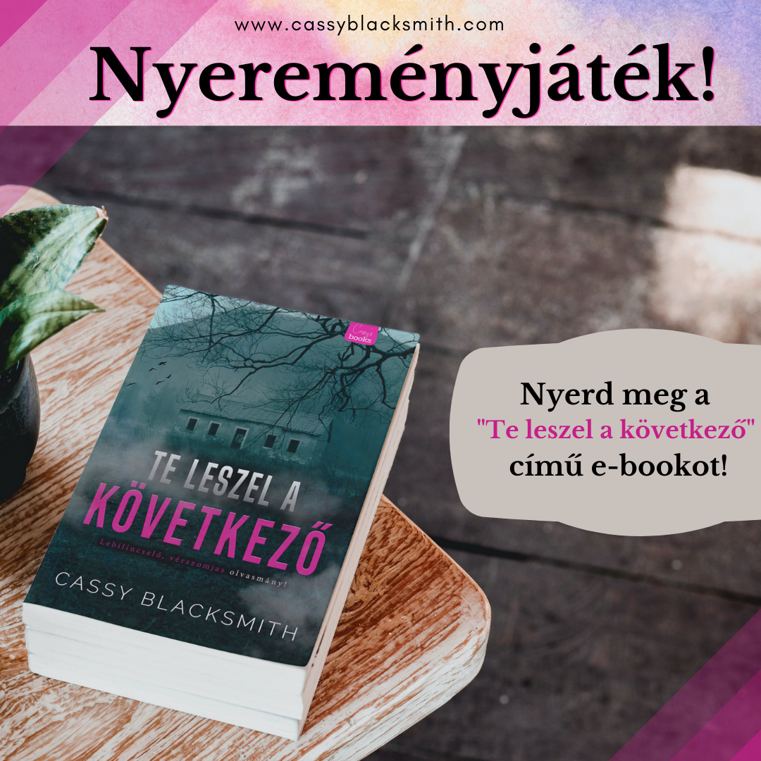 Nyereményjáték! – Nyerd meg most az e-bookom